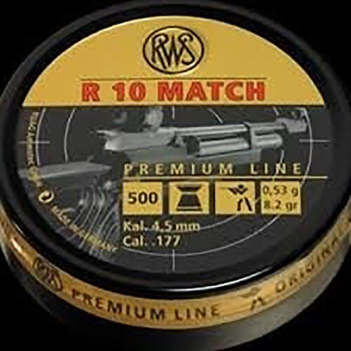 RWS R10 Match voor geweer - 4.50 mm - 500 stuks - Afbeelding 2
