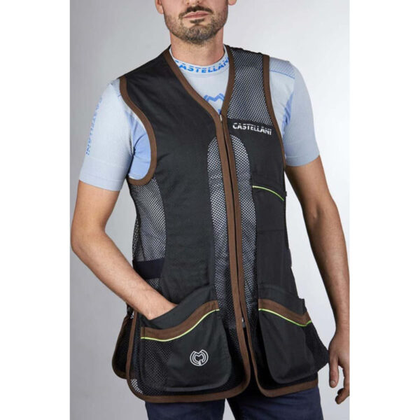Castellani Schietvest Sport Tech Vest - in diverse kleuren - Afbeelding 1