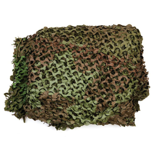 Camo net 6x3 meter, Military Camouflage Woodland camo