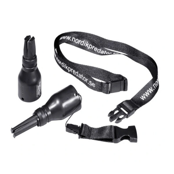 Nordik Barrborn Crow 2 pack - Kraaienlokker / lokfluit kraai 2 types - Afbeelding 1