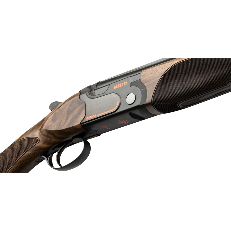 690-recever1 Beretta 690 Sporting Black 76 cm - Afbeelding 2