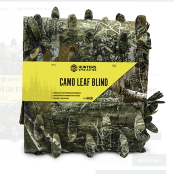 Camouflagenet 1.42 x 3.66 meter Realtree 3D – Bild 1