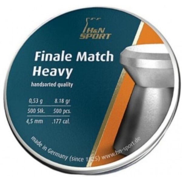 H&N Finale Match Schwer 4,50 mm – Bild 1