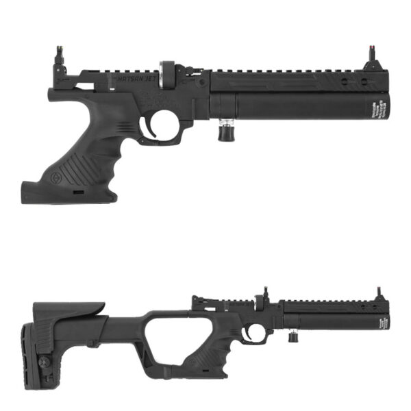Hatsan Jet 1 Black  5.5 mm / .22 – Bild 2