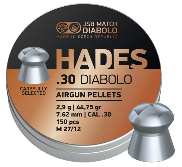 JSB Hades .30 - 150 pieces - Image 1