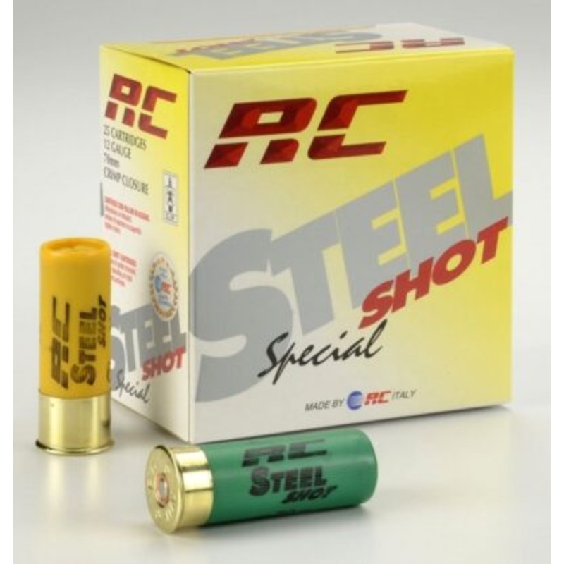 RC Cartridges Steel Shot T2 24 / 28 gram