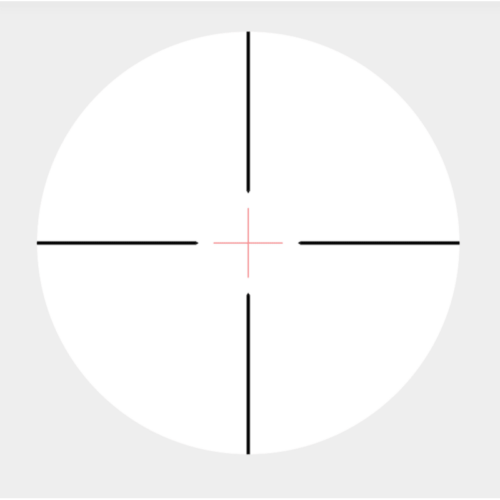 Hawke Vantage IR 3-9x40: 30/30 Center Cross - 14220 - Image 2