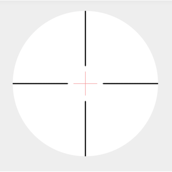 Hawke Vantage IR 3-9x40: 30/30 Center Cross - 14220 - Image 2