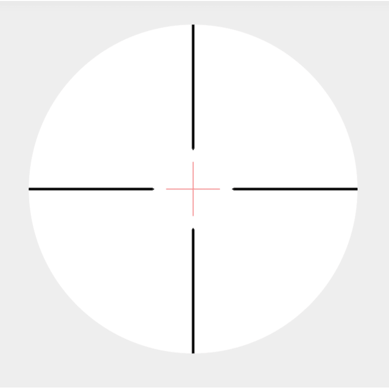 Hawke Vantage IR 3-9x40: 30/30 Center Cross - 14220 