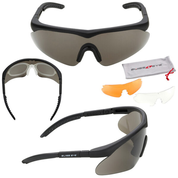 SwissEye Bril Raptor