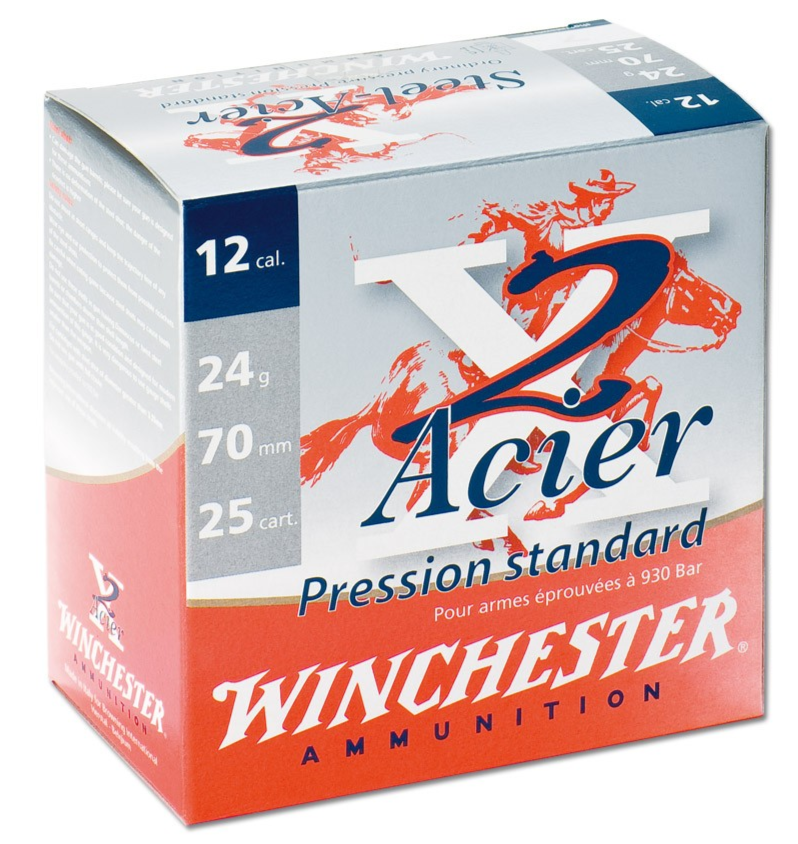 Winchester X2 staalhagel 24 28 gram Winchester X2 Steel 24 gram 7 €280/1000 – Bild 1