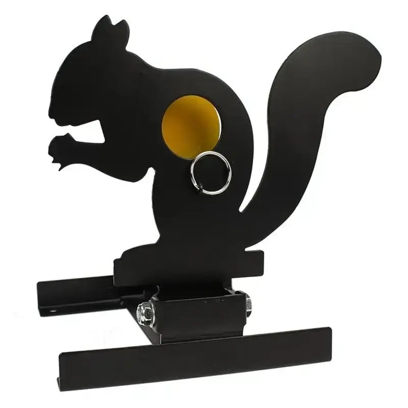 Schietdoel - Target Squirrel - Eekhoorn met verkleinringen