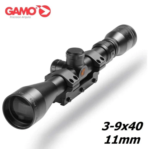 Gamo HPA Tactical Set 5.5 mm incl. Viewer, Bipod & Damper - Image 3