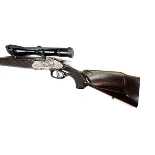 Winkler Ferlach dubbelbuks 7x65R - Uniek! - Afbeelding 5