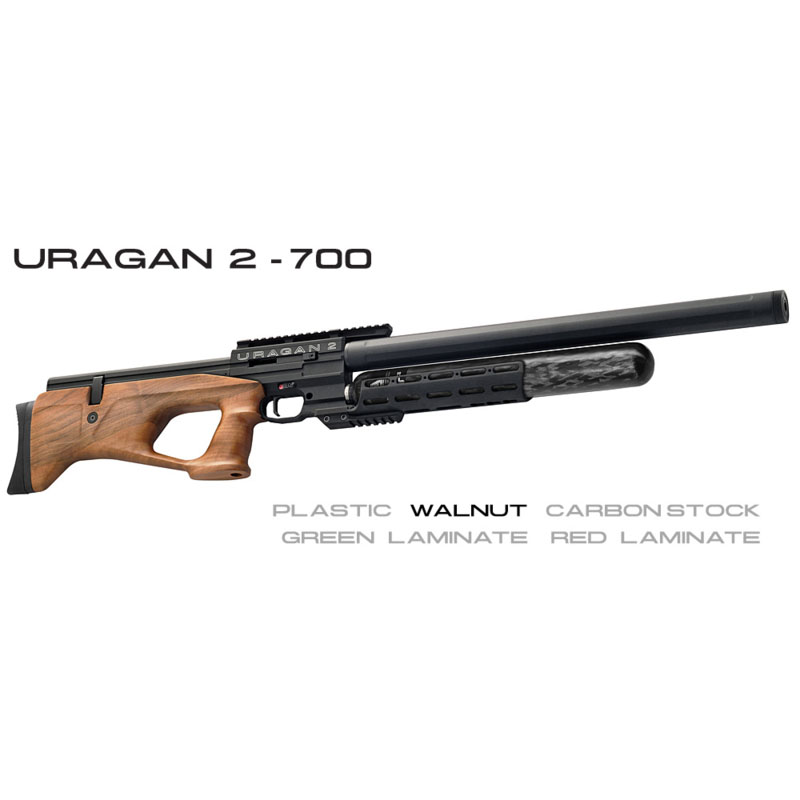 AGN Technology Uragan 2 700 Walnut