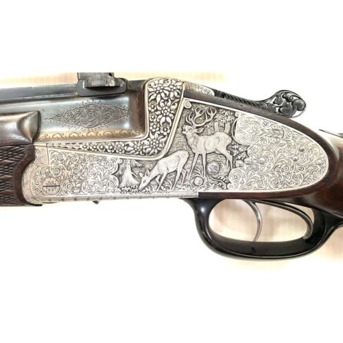 Winkler Ferlach dubbelbuks 7x65R - Uniek! - Afbeelding 4