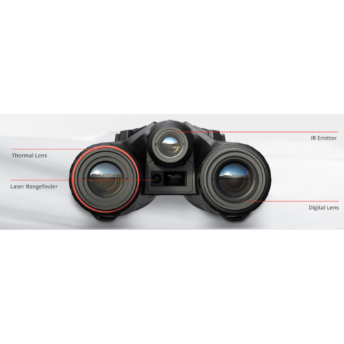 Hikmicro Habrok Multi-spectrum Binocular - HQ35LN (kopie) - Image 7