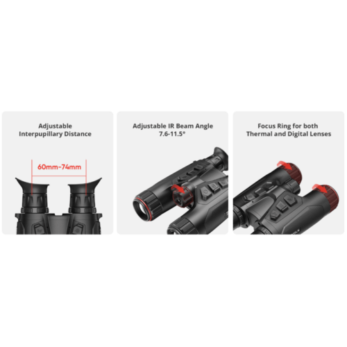 Hikmicro Habrok Multi-spectrum Binocular - HQ35LN (kopie) - Image 8
