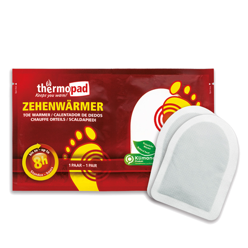 Thermopad - zehenwärmer