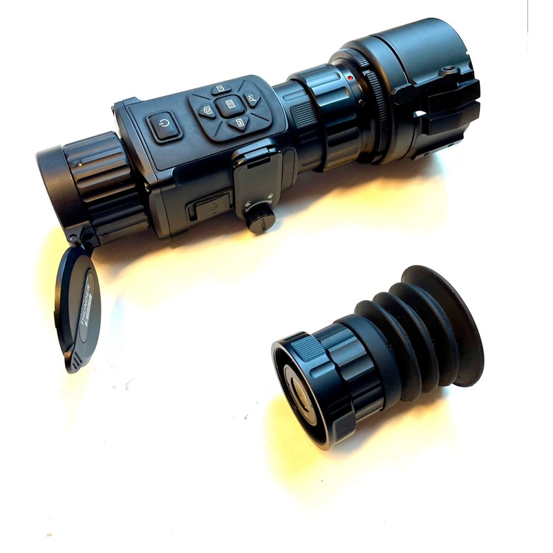 IMG_3323 Hikmicro Thunder TH35PC Wärmebildkamera inklusive Okular und Rusan-Adapter – Bild 7