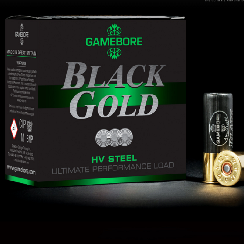 Gamebore Black Gold HV Steel 24 / 28 gram