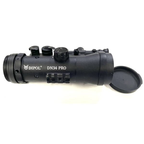 Dipol DN 34 Pro grün inkl. Laser & Adapter – Bild 2