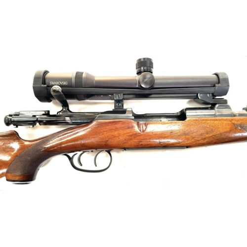 Steyr Mannnlicher 1950 8x57 met Swarovski drukjachtkijker – Bild 2