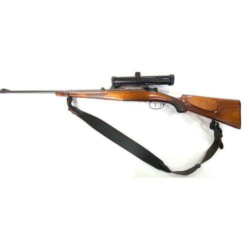 Steyr Mannnlicher 1950 8x57 met Swarovski drukjachtkijker – Bild 5
