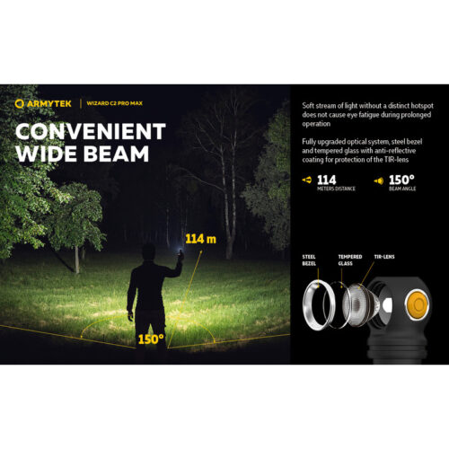 Armytek Wizard C2 Pro Max Multilampe – Bild 7