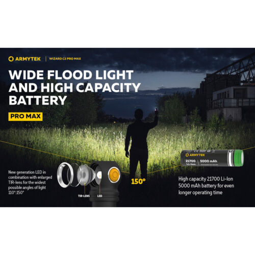 Armytek Wizard C2 Pro Max Multilampe – Bild 8