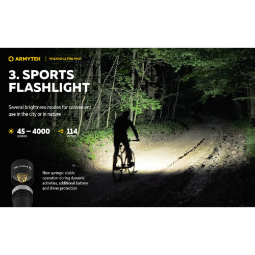 Armytek Wizard C2 Pro Max Multilampe – Bild 9