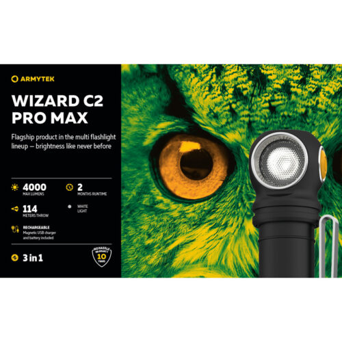 Armytek Wizard C2 Pro Max Multilampe – Bild 12