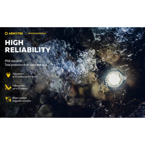 Armytek Wizard C2 Pro Max Multilampe – Bild 6