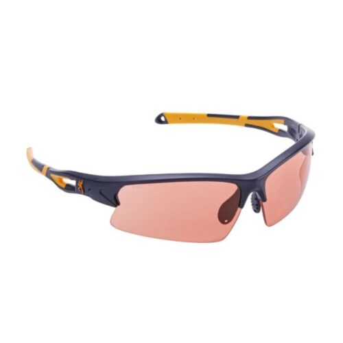 Browning Schießbrille on-point Gelb/Orange/Dunkel – Bild 2