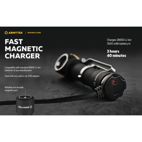 Armytek Wizard C2 Pro Weiß Multi Lampe – Bild 9