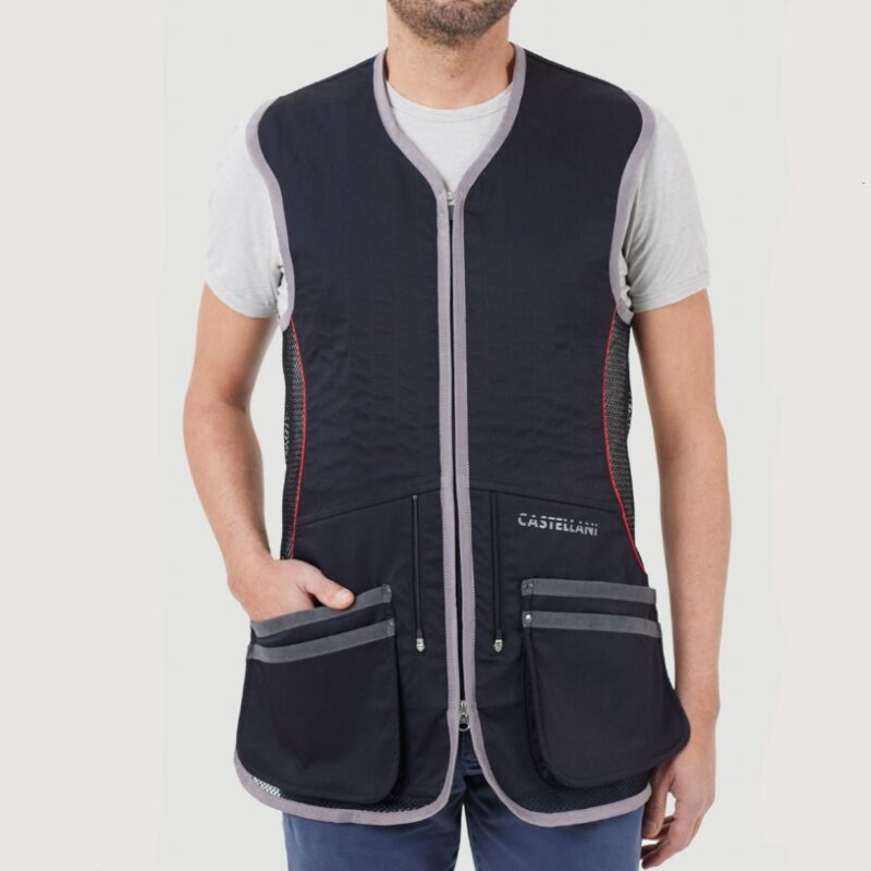 Castellani Shooting vest Ambisport - Black