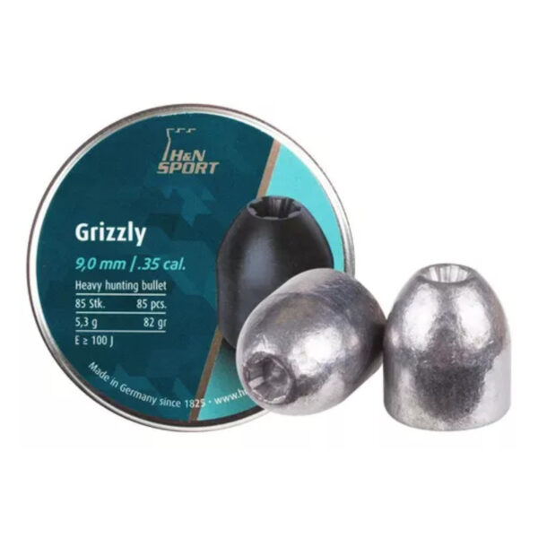 H&N Grizzly .35 / 9mm 85 pieces - Image 1