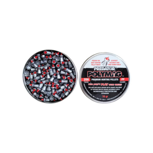 JSB Predator Polymag 5.5 mm/.22  200 stuks - Afbeelding 2
