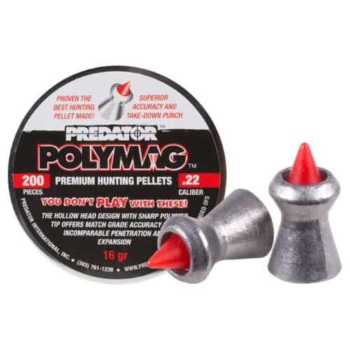 JSB Predator Polymag 5.5 mm/.22  200 stuks