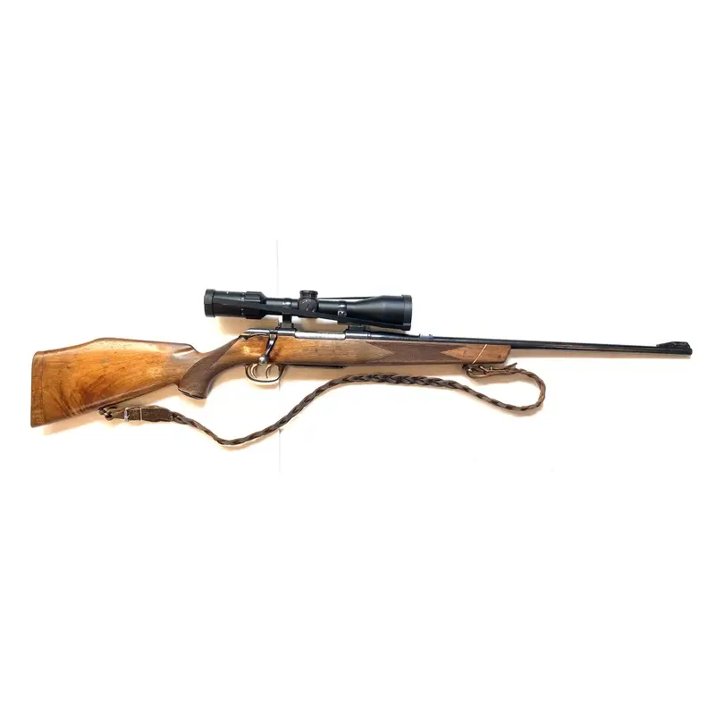 Krico 7 x 64 occasion Inklusive 3-15x50 RD SFP Meosport R Zielfernrohr!