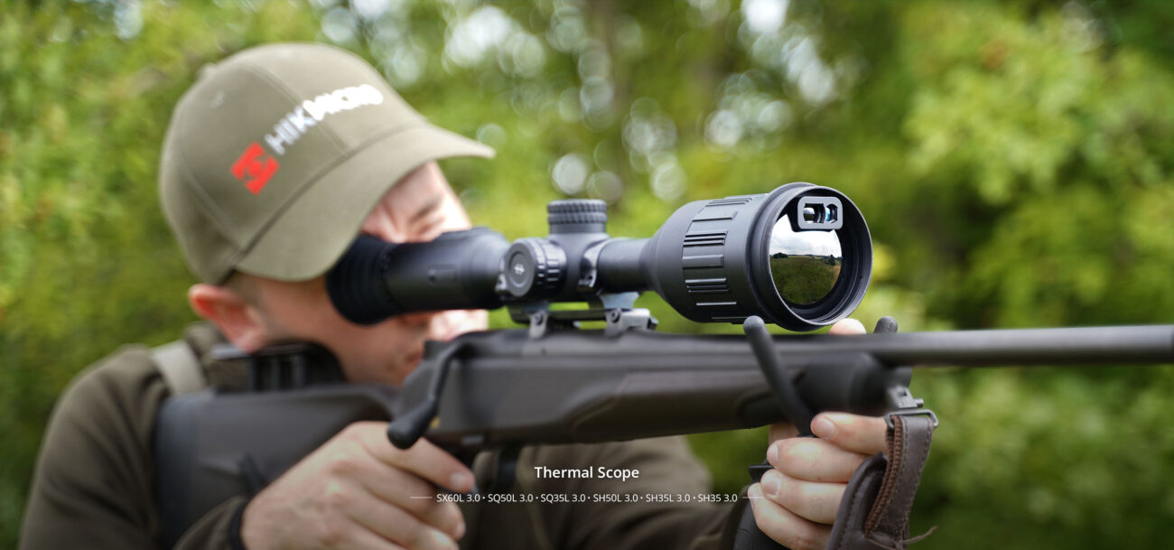 Hikmicro Stellar 3.0 Thermal Scope