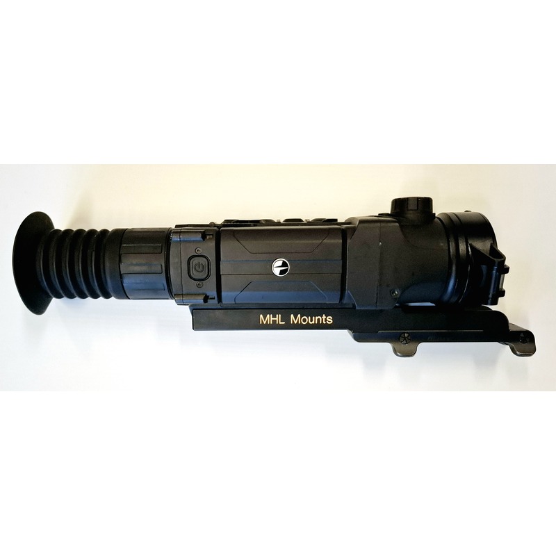 Pulsar Trail XP50 occasion met montage voor Blaser