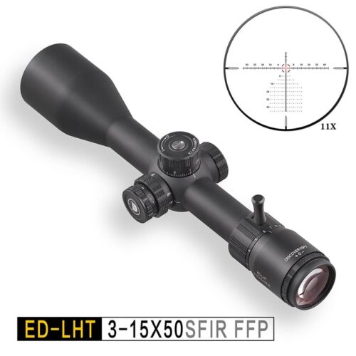 Discovery ED-LHT GEN2 3-15x50 SF IR FFP-Z – Bild 2