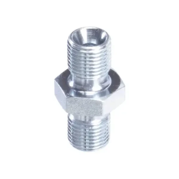 Adapter Best Fittings 1/8 BSP Male/Male – Bild 1