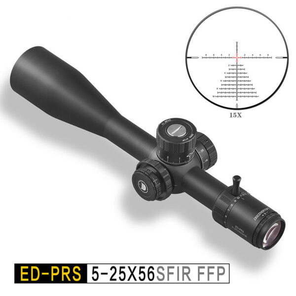 Discovery ED-PRS GEN2 5-25x56 SF IR FFP-Z ( 34mm ) – Bild 2