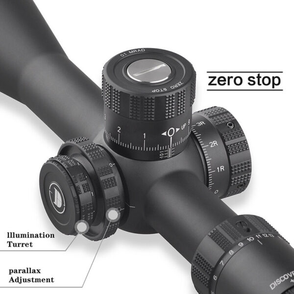 Discovery ED-PRS GEN2 5-25x56 SF IR FFP-Z ( 34mm ) – Bild 4
