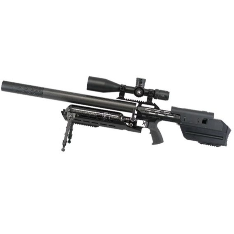 RTI Mora Sniper PCP Airgun in verschillende kalibers! 5,5mm - .22 / 6,35mm - .25 / 7,62mm - .30 / 9mm - .35