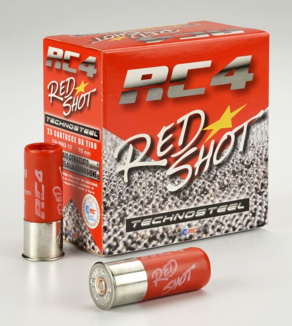 RC Steel T4 Red Shot 24 / 28 gram