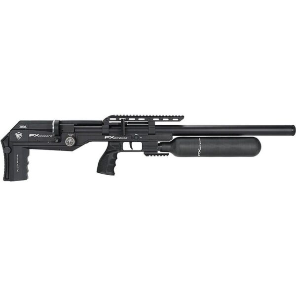 Fx Leopard Sniper Bottle in verschillende kalibers! .22 ( 5,5mm ) / .25 ( 6,35mm ) / .30 ( 7,62mm )