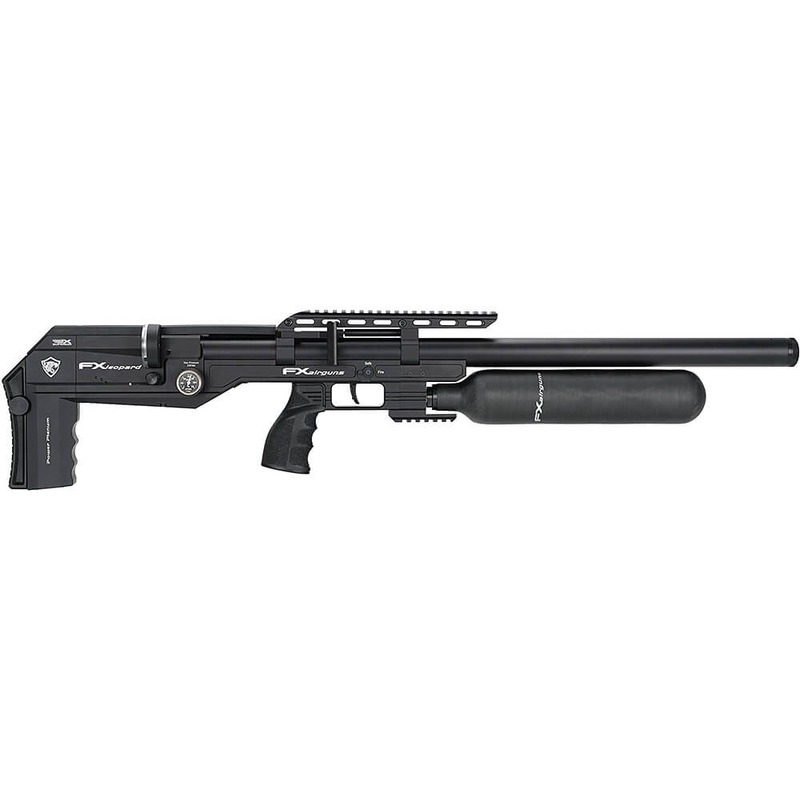 Fx Leopard Sniper Bottle in verschillende kalibers! .22 ( 5,5mm ) / .25 ( 6,35mm ) / .30 ( 7,62mm )